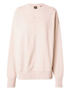 BOSS Sweater majica ' C_Eteia_2 ' puder roza