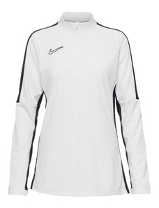 NIKE Sportska sweater majica 'Academy 23' crna / bijela