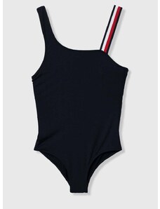 Jednodijelni kupaći kostim Tommy Hilfiger boja: tamno plava