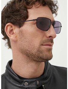 Sunčane naočale Guess za muškarce, boja: crna, GU00088_6201Y