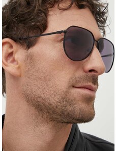 Sunčane naočale Guess za muškarce, boja: crna, GU00089_6201Y