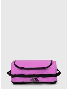 Kozmetička torbica The North Face boja: ljubičasta, NF0A52TFUHO1