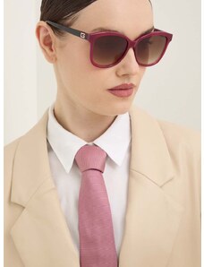Sunčane naočale Guess za žene, boja: ljubičasta, GU7920_5869G