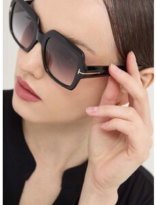 Sunčane naočale Tom Ford za žene, boja: crna, FT1082_5401B
