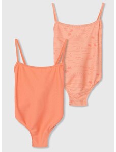 Dječji jednodijelni kupaći kostim zippy 2-pack boja: narančasta