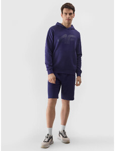 Men's 4F Sweat Shorts - Navy Blue