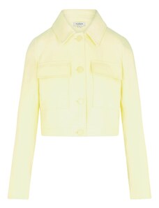 Morgan Prijelazna jakna pastelno žuta