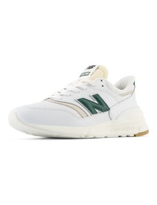 new balance Niske tenisice '997' nude / kraljevski zelena / bijela
