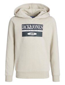 Jack & Jones Junior Sweater majica 'ARTHUR' bež / crna / bijela