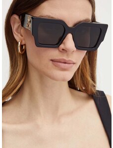 Sunčane naočale Off-White za žene, boja: crna, OERI128_551007
