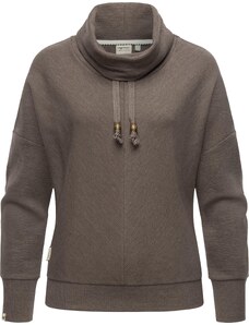 Ragwear Sweater majica 'Balancia' moka smeđa