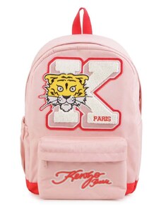 Dječji ruksak Kenzo Kids boja: ružičasta, veliki, s tiskom, K60023
