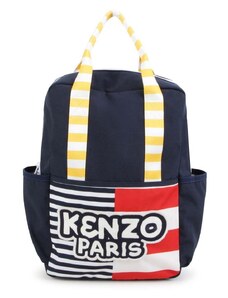 Dječji ruksak Kenzo Kids boja: crna, veliki, s uzorkom, K60026