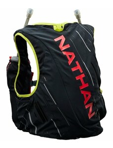 Women's backpack Nathan Pinnacle Series Vapor 4 l W Black/Hibiscus M