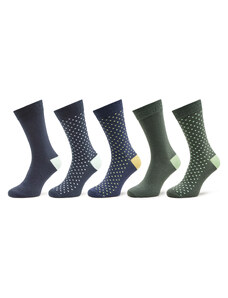 Set od 5 pari muških visokih čarapa Jack&Jones