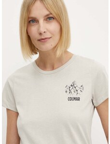 Majica kratkih rukava Colmar za žene, boja: bež