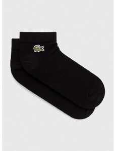 Čarape Lacoste 2-pack boja: crna, RA4183T