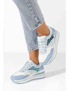Zapatos Tenisice sa platformom Camora svijetlo plavi