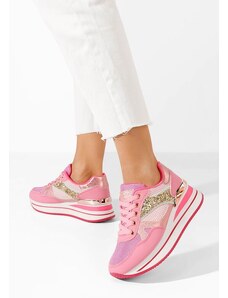 Zapatos Tenisice sa platformom Camora fuksija