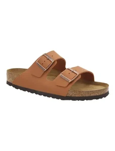 Birkenstock Natikače Arizona SFB BF s dodatkom kože