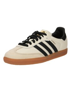 ADIDAS ORIGINALS Niske tenisice 'Samba' nude / crna / vuneno bijela