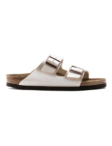 Natikače Birkenstock Arizona za žene, boja: bež, 1009921