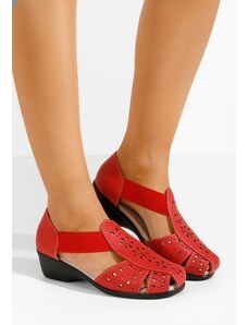 Zapatos Sandale s petu Melona crveno
