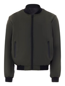 rovic Prijelazna jakna kaki / crna