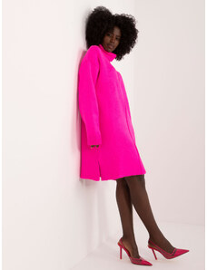 BADU Dress-BA-SK-0547.99-fluo pink