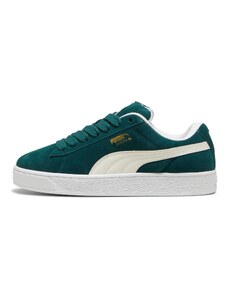 PUMA Niske tenisice 'Suede XL' smaragdno zelena / vuneno bijela