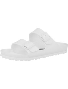 BIRKENSTOCK Natikače s potpeticom 'Arizona' bijela