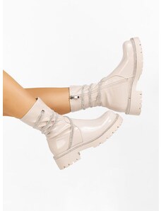 Zapatos Ženske gležnjače Catina bež