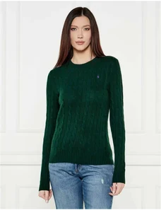 POLO RALPH LAUREN Vuneni džemper JULIANNA | Slim Fit | s dodatkom kašmira