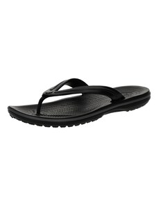 Crocs Japanke siva / crna