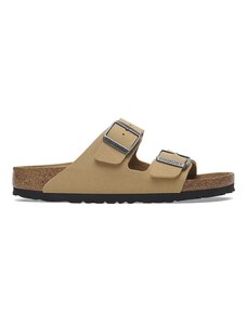 Natikače od nubuk kože Birkenstock Arizona Birkibuc boja: bež, 1029170