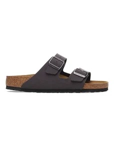 Natikače Birkenstock Arizona Birkibuc za žene, boja: smeđa, 1029162