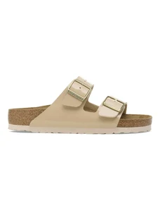 Natikače Birkenstock Arizona Patent za žene, boja: bež, 1013069