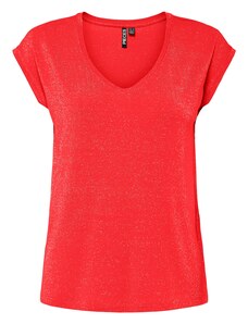 PIECES Majica 'PCBillo' crvena