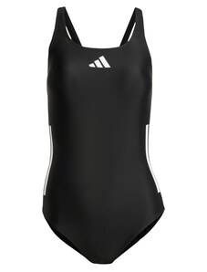 ADIDAS PERFORMANCE Sportski kupaći kostim '3-Stripes C-Back' crna / bijela