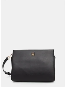 Torba Tommy Hilfiger boja: crna, AW0AW17225