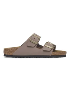 Natikače od nubuk kože Birkenstock Arizona boja: ljubičasta, 1029428
