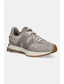 Tenisice od brušene kože New Balance WS327DBB za žene, boja: smeđa, WS327DBB