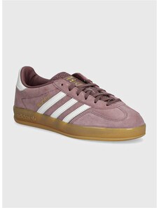 Tenisice adidas Originals Gazelle Indoor boja: ljubičasta, IH5483