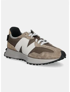 Tenisice New Balance 327 boja: smeđa, U327OA