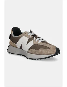 Tenisice New Balance 327 boja: smeđa, U327OA