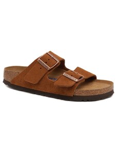 Birkenstock Kožni natikače Arizona SFB VL Mink