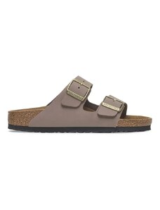 Natikače od nubuk kože Birkenstock Arizona za žene, boja: ljubičasta, 1029407