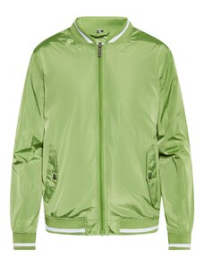 Mo ATHLSR Prijelazna jakna svijetlozelena / bijela