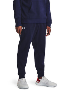 Hlače Under Armour Rival Fleece Joggers Midnight Navy/ White