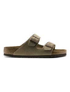Birkenstock - Natikače od brušene kože Arizona 951303-Taupe